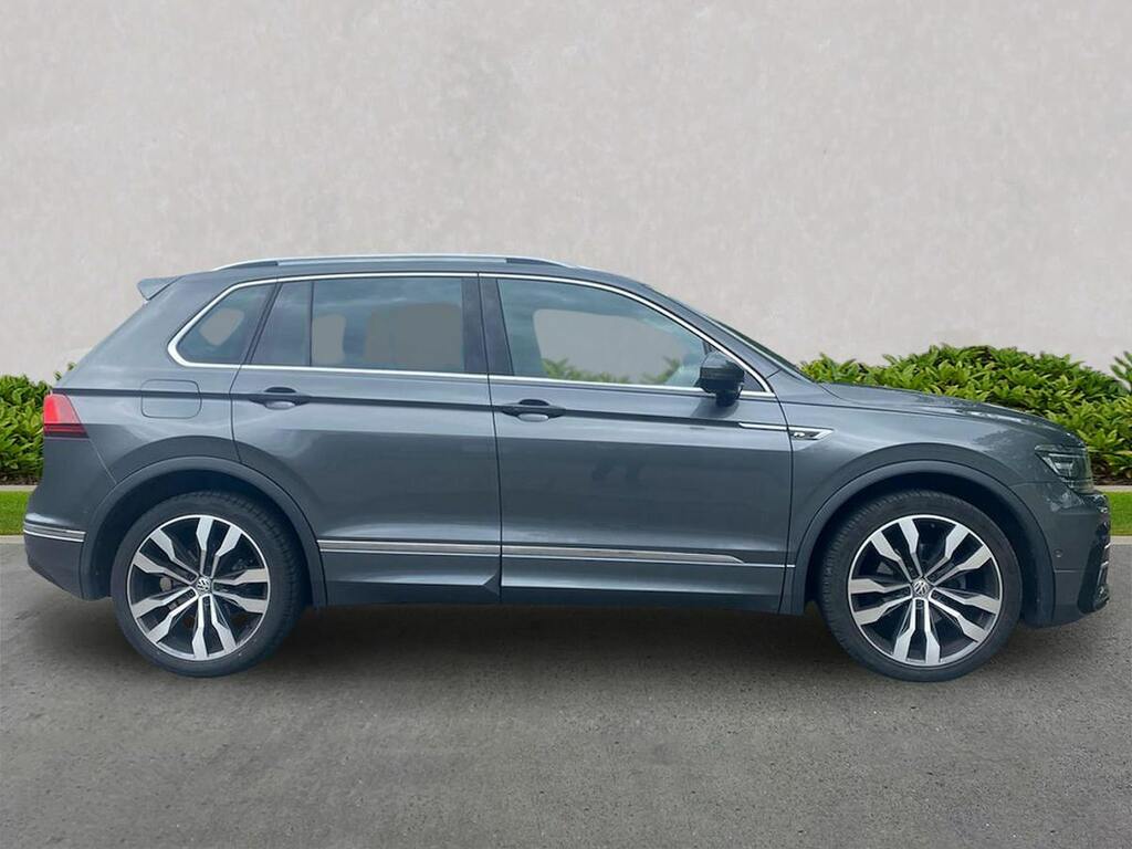 Volkswagen Tiguan 2.0 Tdi 150 R-line Tech Dsg Grey #3