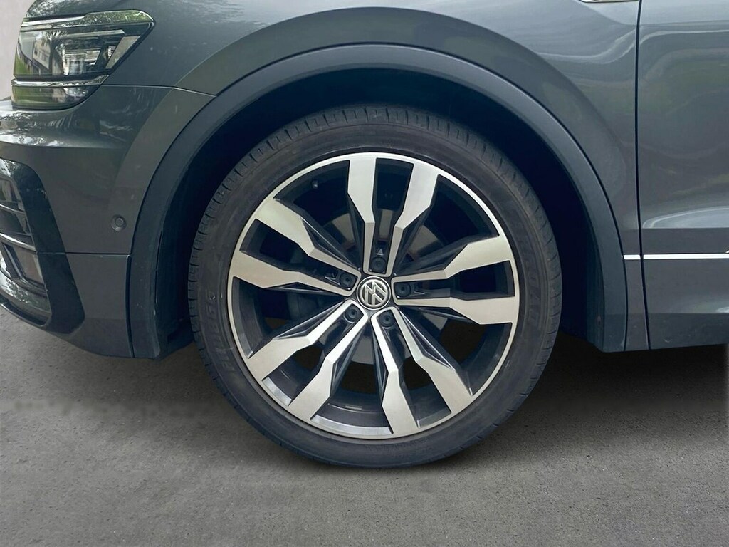 Volkswagen Tiguan 2.0 Tdi 150 R-line Tech Dsg Grey #6