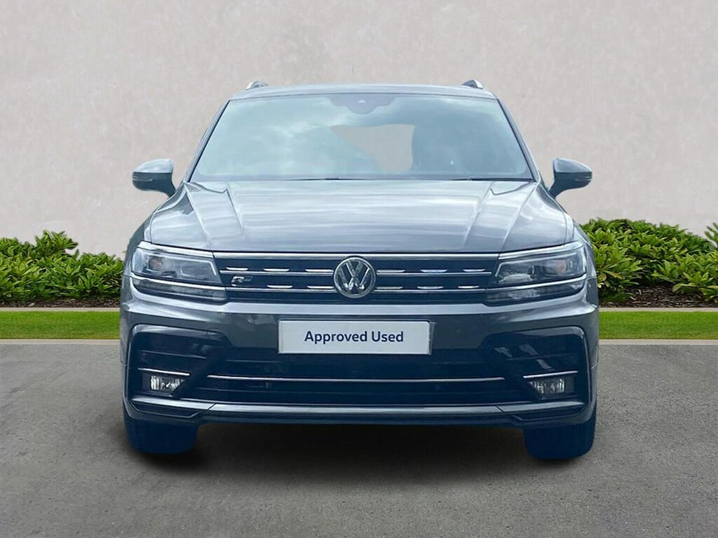 Volkswagen Tiguan 2.0 Tdi 150 R-line Tech Dsg Grey #5
