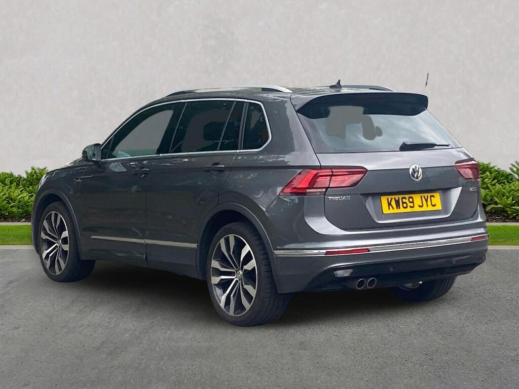 Volkswagen Tiguan 2.0 Tdi 150 R-line Tech Dsg Grey #2