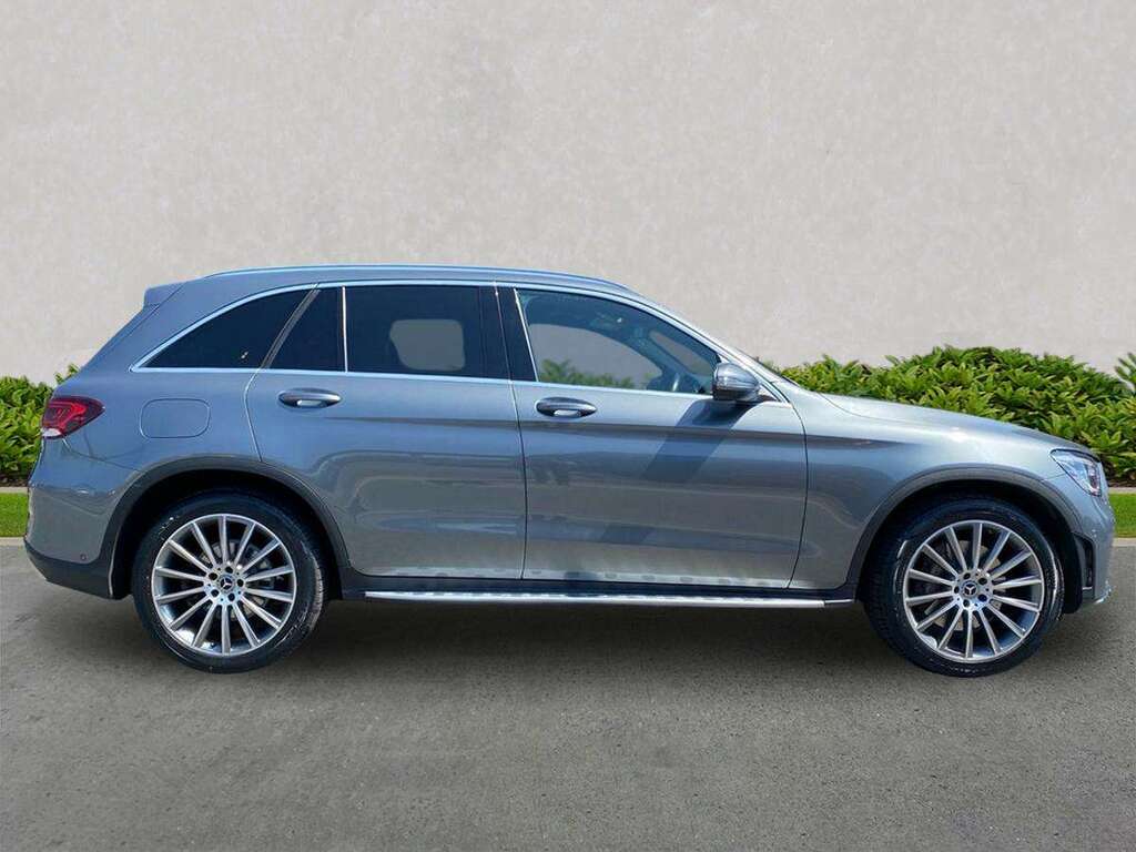 Mercedes-Benz GLC Class Glc 300D 4Matic Amg Line Premium 9G-tronic MT69BZB Grey #3