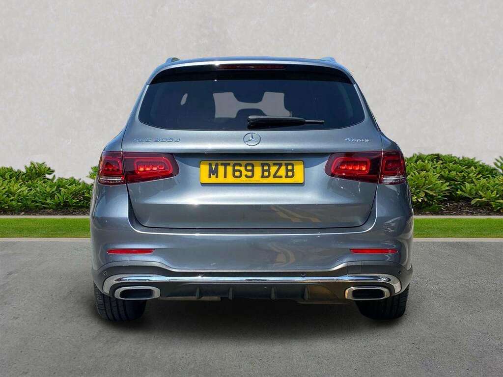 Mercedes-Benz GLC Class Glc 300D 4Matic Amg Line Premium 9G-tronic MT69BZB Grey #4