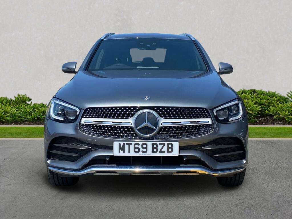 Mercedes-Benz GLC Class Glc 300D 4Matic Amg Line Premium 9G-tronic MT69BZB Grey #5
