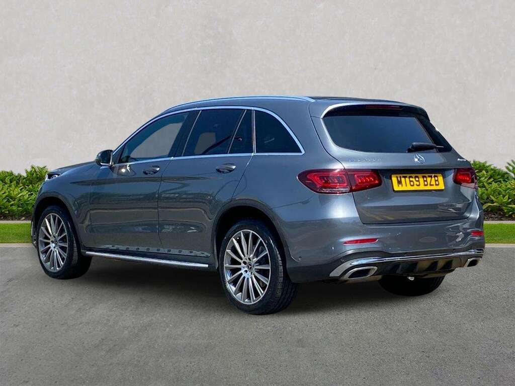 Mercedes-Benz GLC Class Glc 300D 4Matic Amg Line Premium 9G-tronic MT69BZB Grey #2