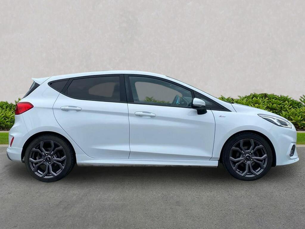 Ford Fiesta 1.0 Ecoboost 125 St-line White #3