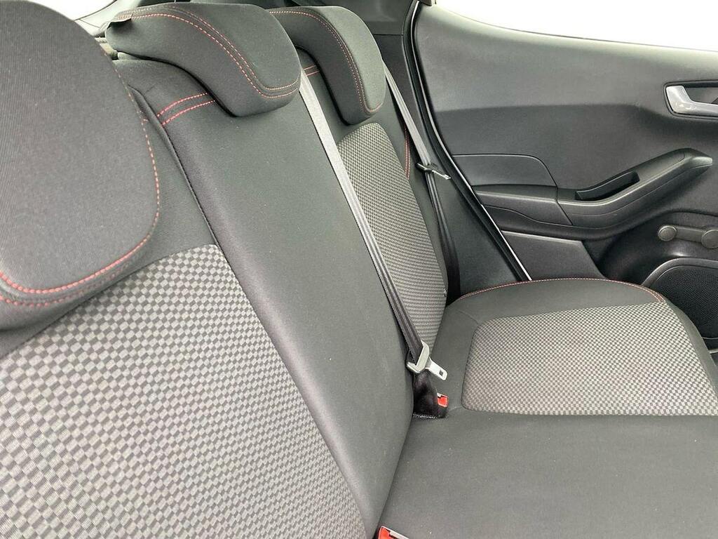 Ford Fiesta 1.0 Ecoboost 125 St-line White #16