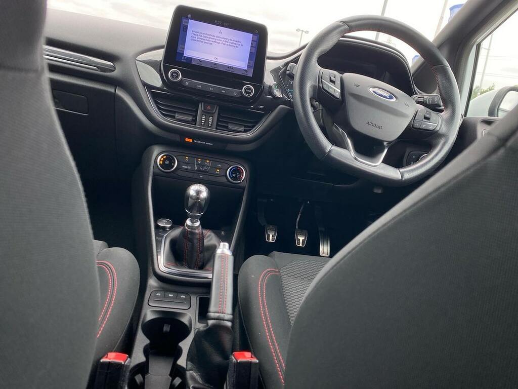 Ford Fiesta 1.0 Ecoboost 125 St-line White #13