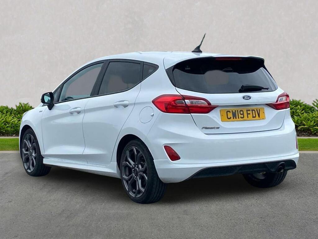 Ford Fiesta 1.0 Ecoboost 125 St-line White #2