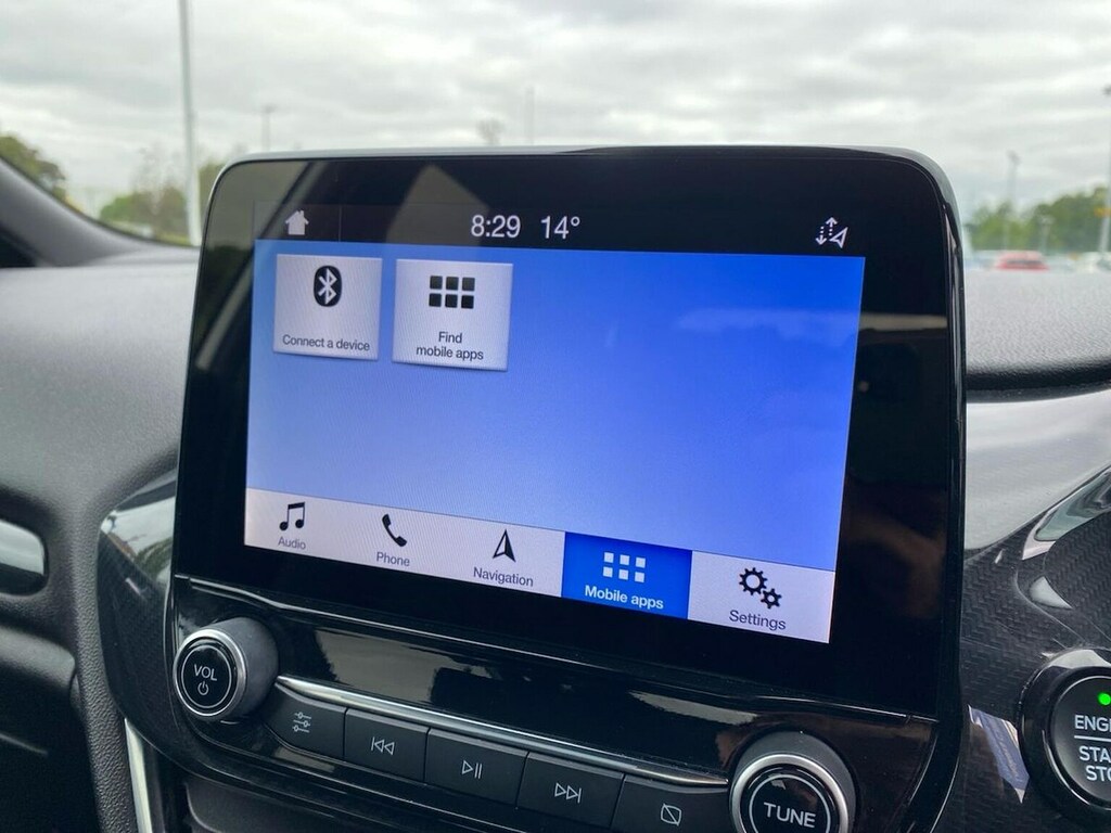 Ford Fiesta 1.0 Ecoboost 125 St-line White #25