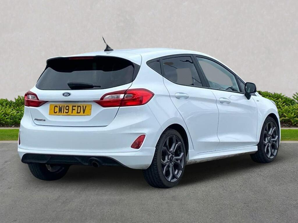Ford Fiesta 1.0 Ecoboost 125 St-line White #18