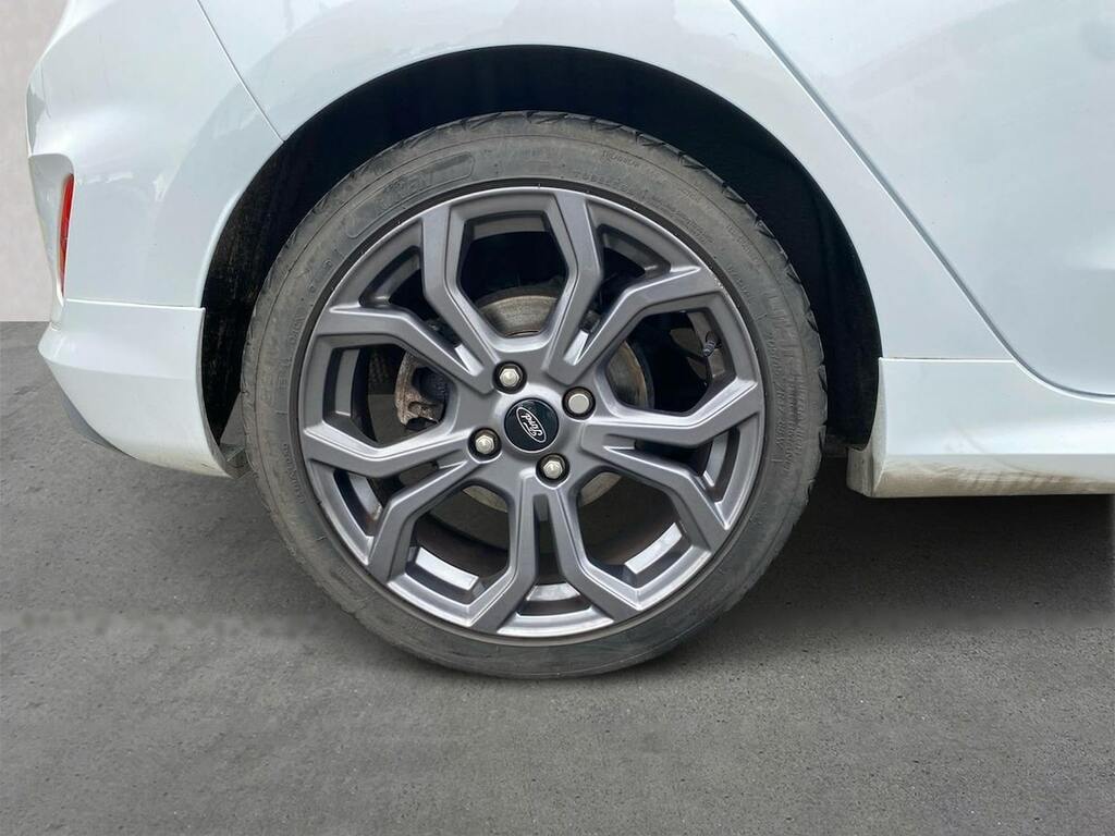 Ford Fiesta 1.0 Ecoboost 125 St-line White #6