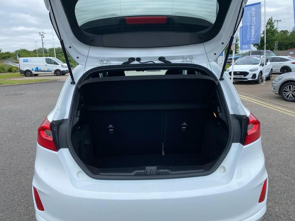 Ford Fiesta 1.0 Ecoboost 125 St-line White #17