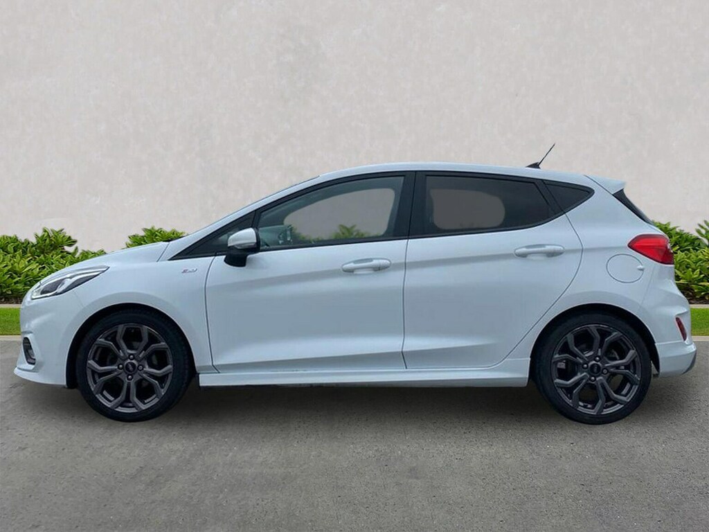 Ford Fiesta 1.0 Ecoboost 125 St-line White #19