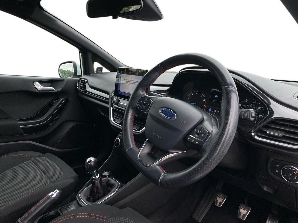 Ford Fiesta 1.0 Ecoboost 125 St-line White #15