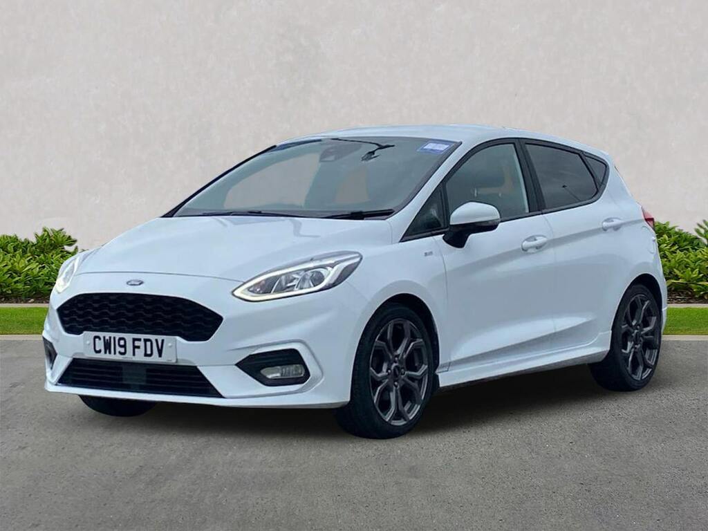Ford Fiesta 1.0 Ecoboost 125 St-line White #20