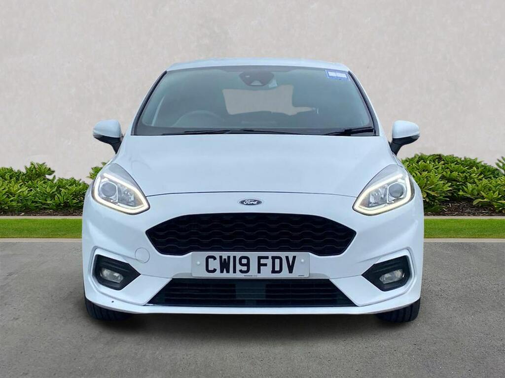 Ford Fiesta 1.0 Ecoboost 125 St-line White #5
