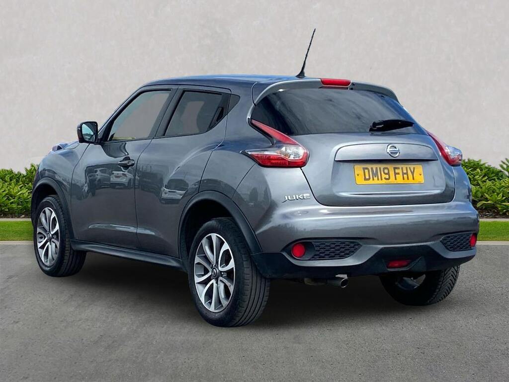 Nissan Juke 1.6 112 Tekna Bose Grey #2