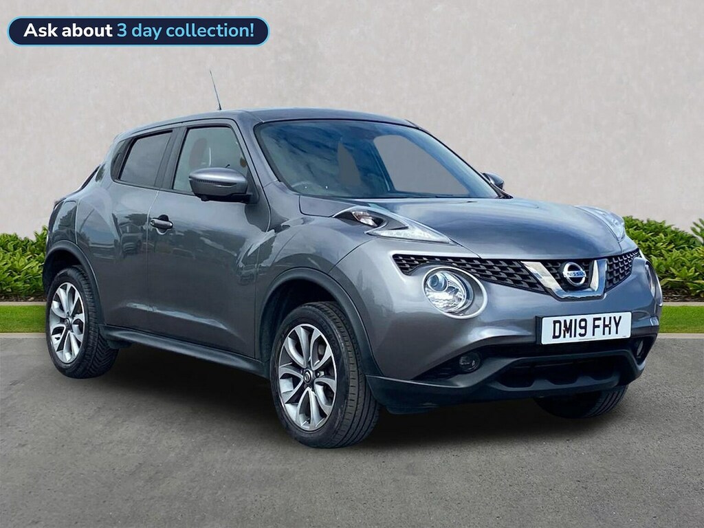Nissan Juke 1.6 112 Tekna Bose Grey