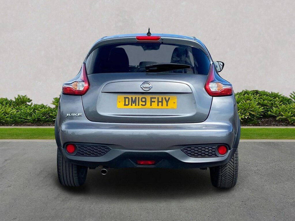 Nissan Juke 1.6 112 Tekna Bose Grey #4