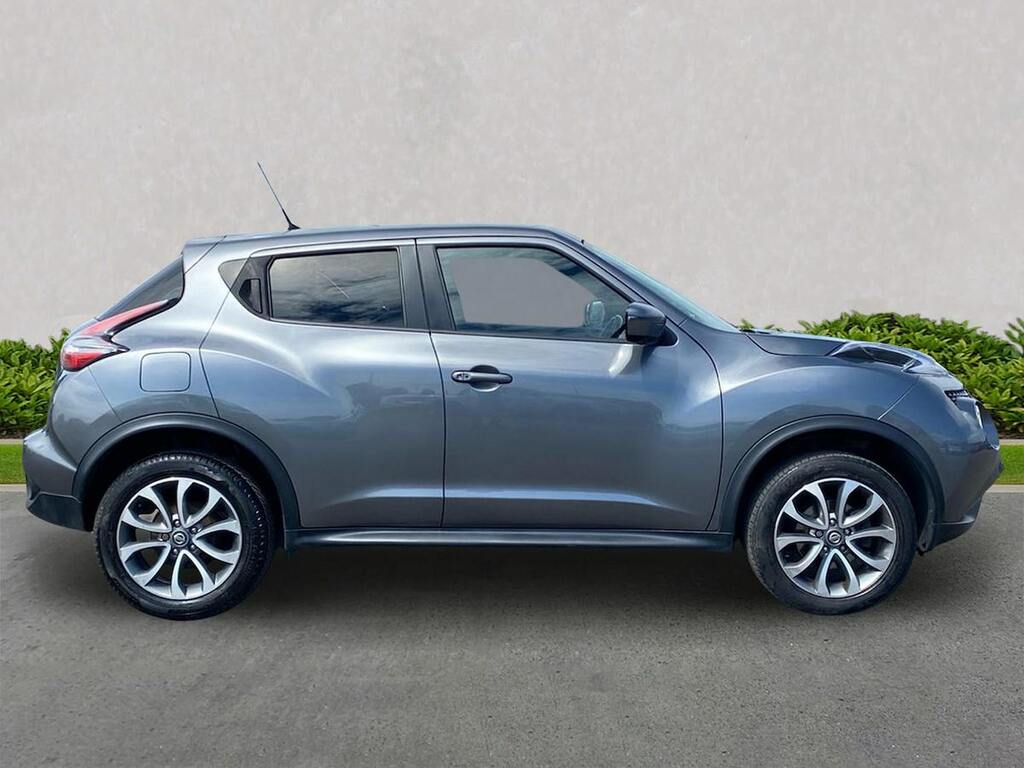 Nissan Juke 1.6 112 Tekna Bose Grey #3
