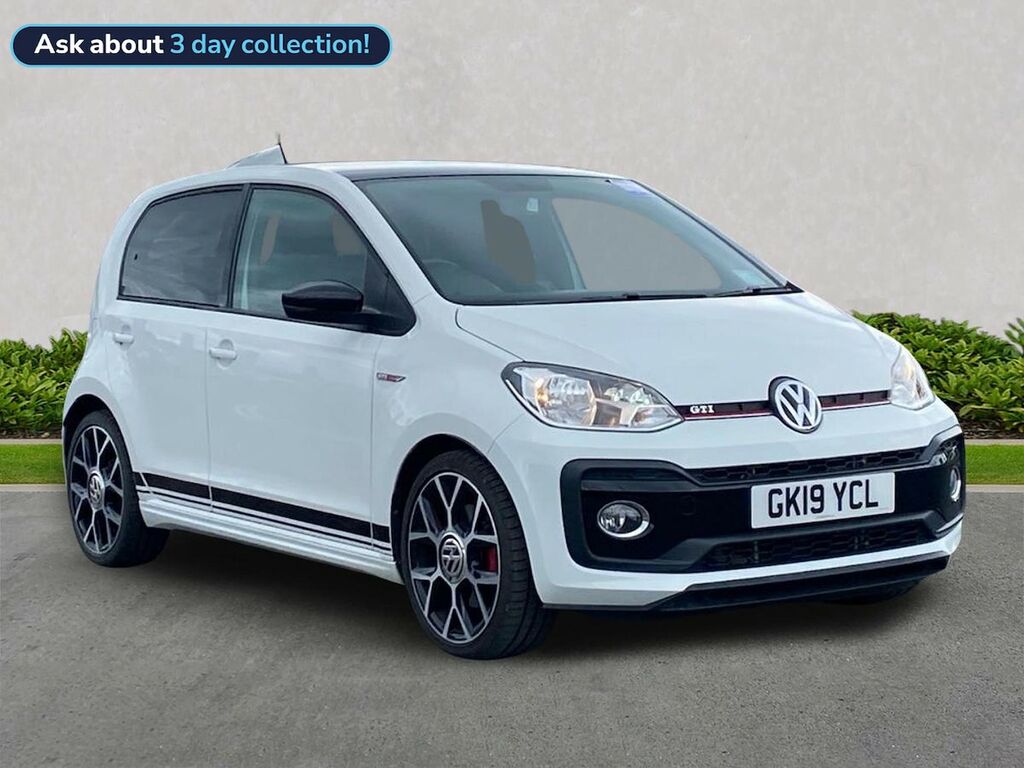 Volkswagen Up 1.0 Tsi Up Gti Hatchback Euro 6 White