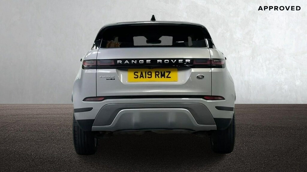 Land Rover Range Rover Evoque 2.0 D180 Se Suv 4Wd Euro 6 Ss Silver #6