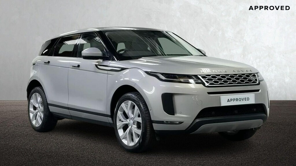 Land Rover Range Rover Evoque 2.0 D180 Se Suv 4Wd Euro 6 Ss Silver