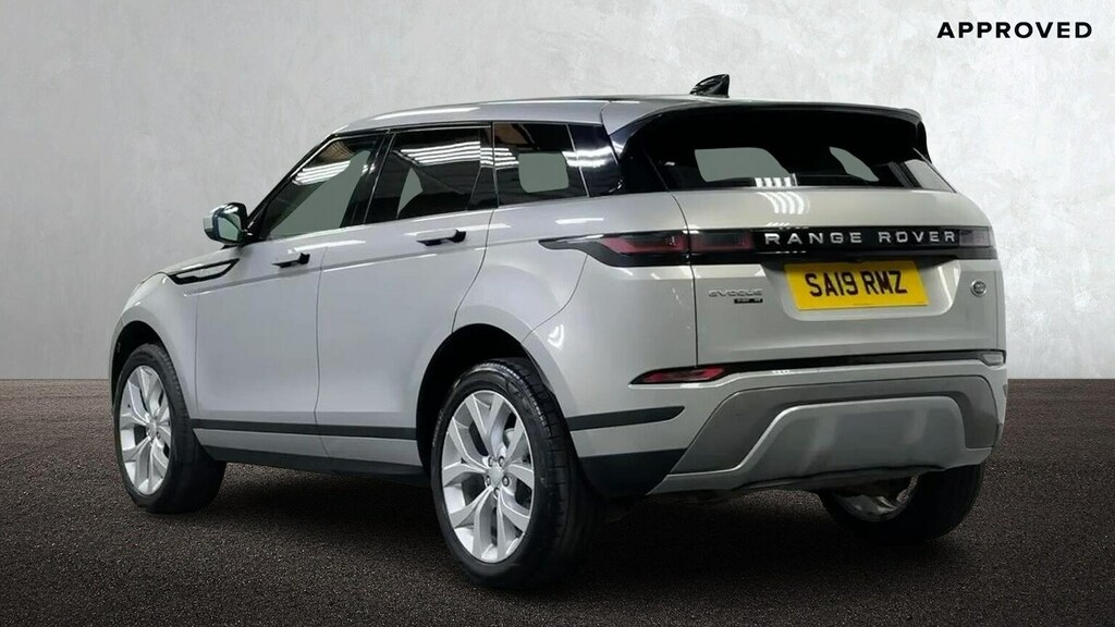 Land Rover Range Rover Evoque 2.0 D180 Se Suv 4Wd Euro 6 Ss Silver #2