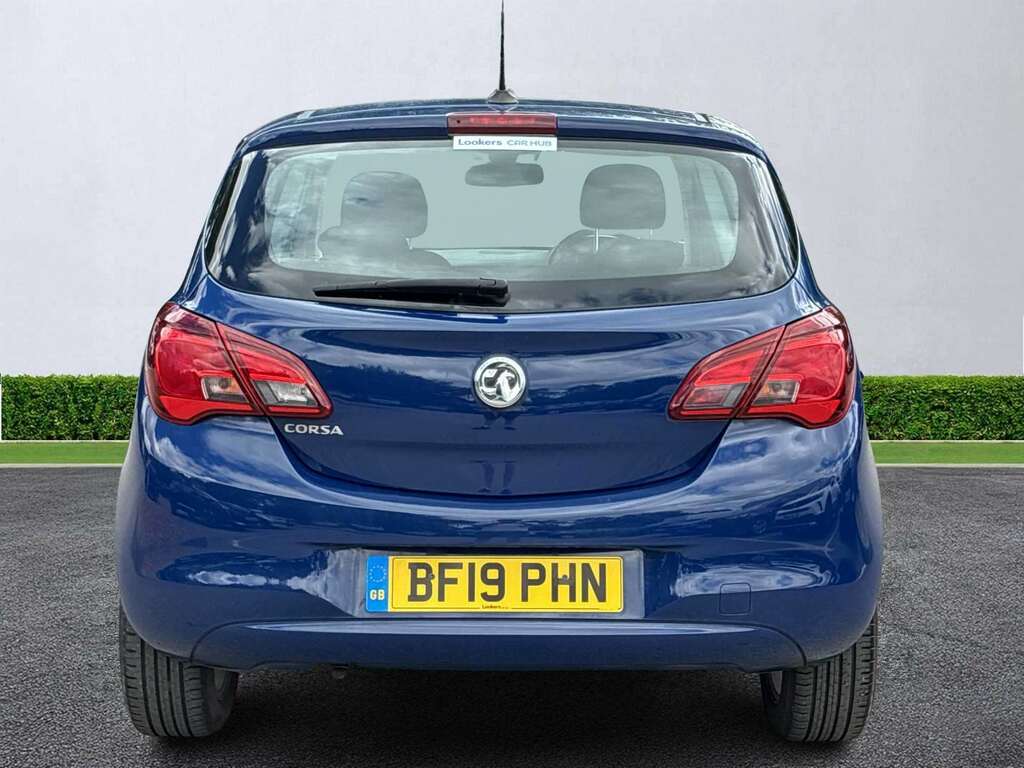 Vauxhall Corsa 1.4 Energy Ac BF19PHN Blue #4