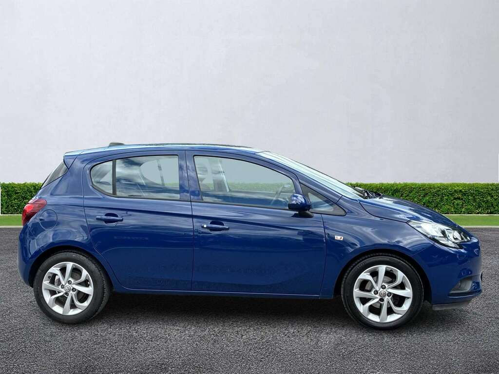 Vauxhall Corsa 1.4 Energy Ac BF19PHN Blue #3
