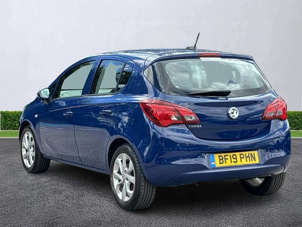 Vauxhall Corsa 1.4 Energy Ac BF19PHN Blue #2
