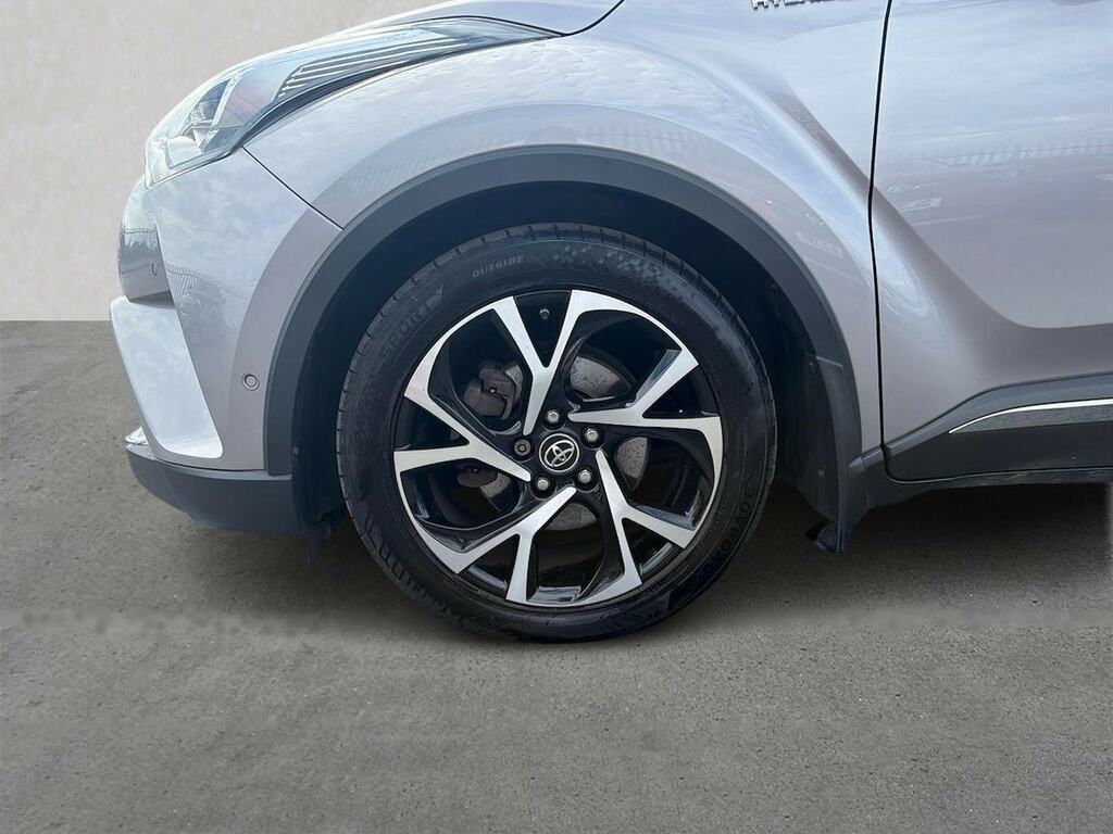 Toyota C-Hr 1.8 Vvt-h Dynamic Suv Hybrid Cvt Euro 6 VHZ1870 Silver #6