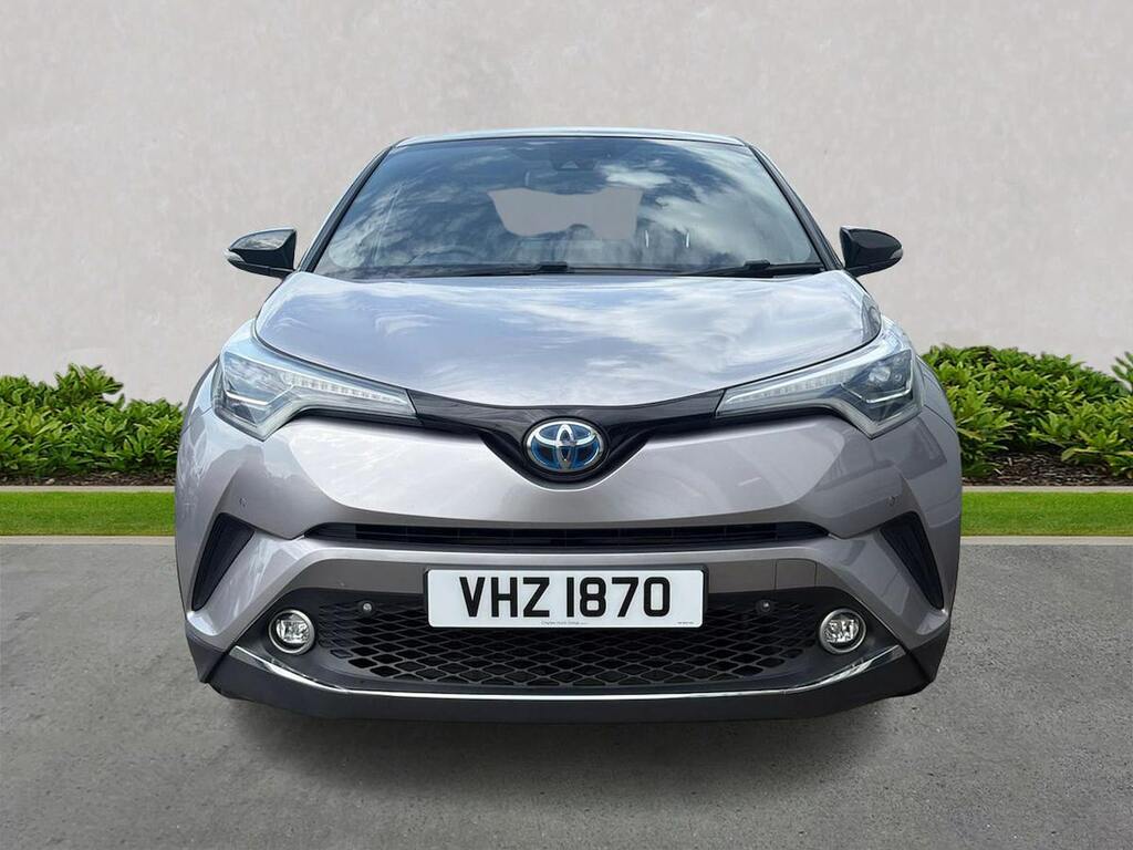 Toyota C-Hr 1.8 Vvt-h Dynamic Suv Hybrid Cvt Euro 6 VHZ1870 Silver #5