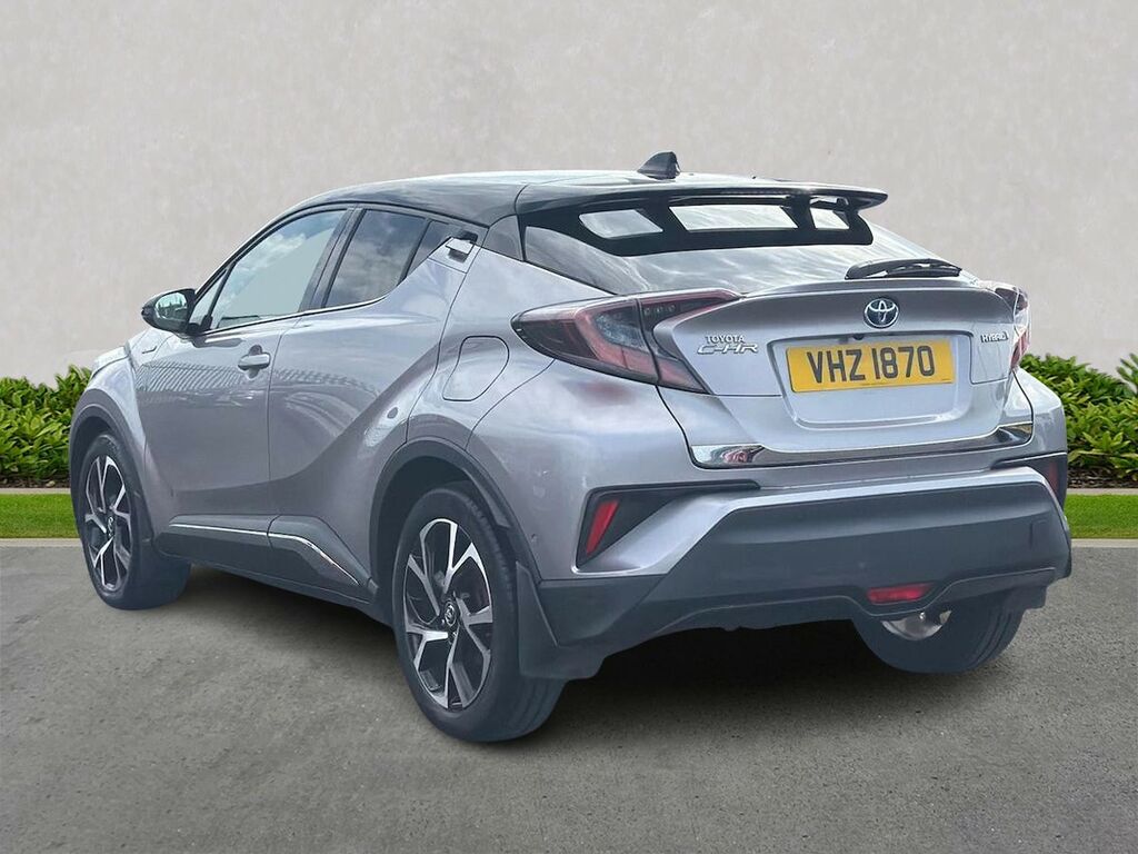Toyota C-Hr 1.8 Vvt-h Dynamic Suv Hybrid Cvt Euro 6 VHZ1870 Silver #2
