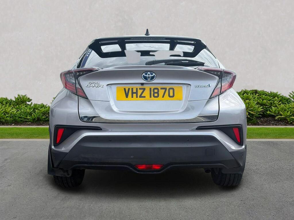 Toyota C-Hr 1.8 Vvt-h Dynamic Suv Hybrid Cvt Euro 6 VHZ1870 Silver #4
