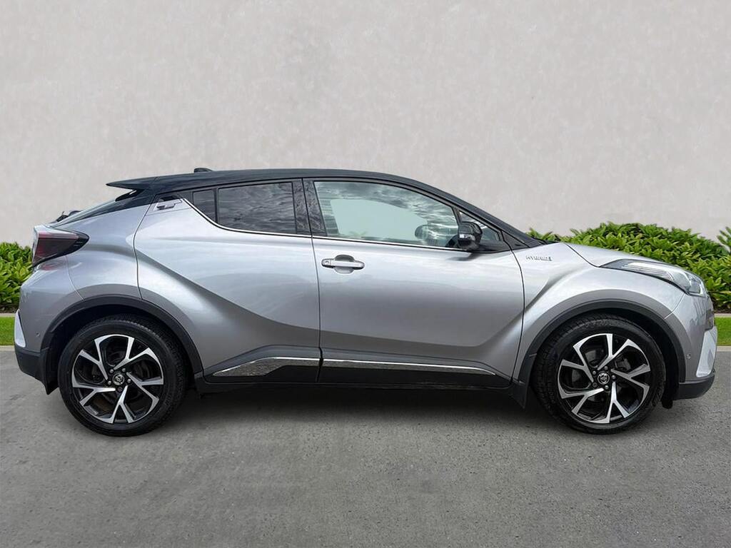 Toyota C-Hr 1.8 Vvt-h Dynamic Suv Hybrid Cvt Euro 6 VHZ1870 Silver #3