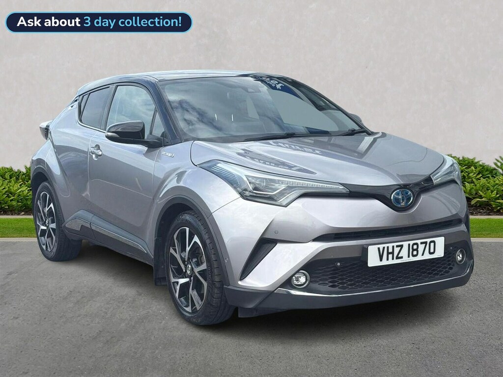 Toyota C-Hr 1.8 Vvt-h Dynamic Suv Hybrid Cvt Euro 6 Silver
