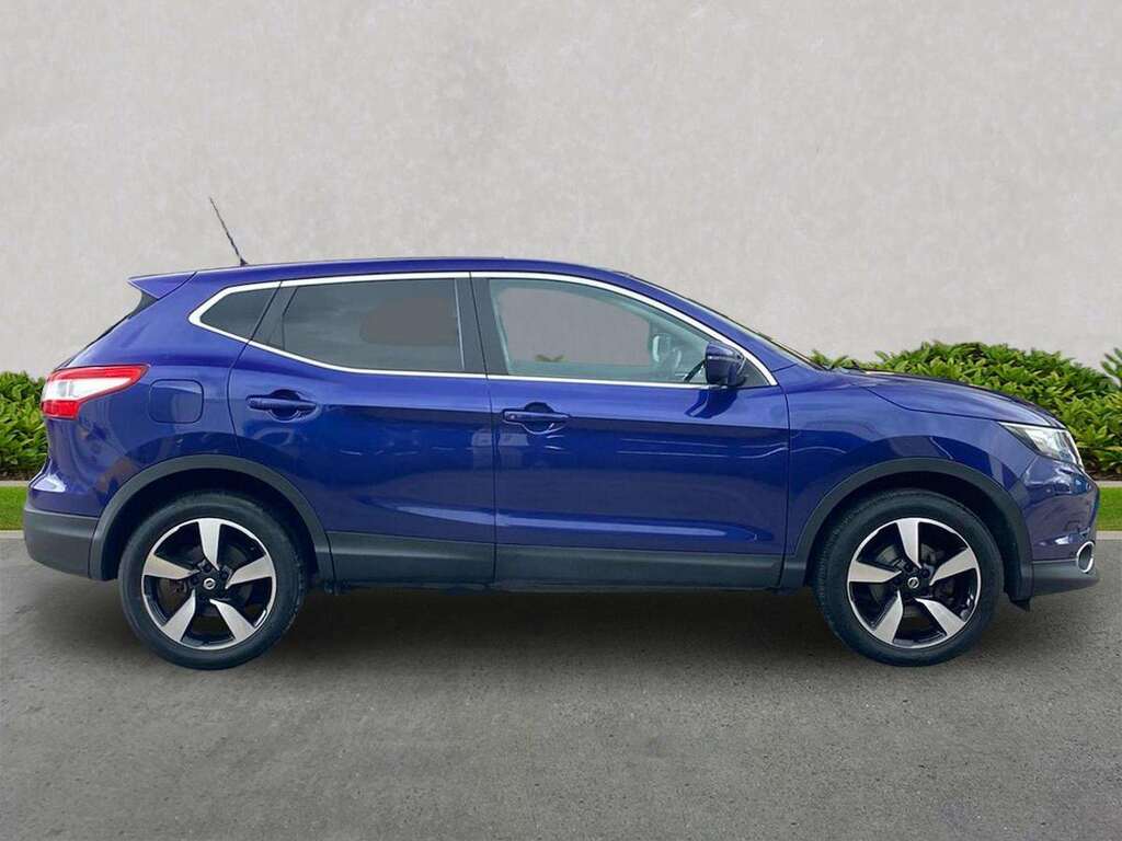 Nissan Qashqai 1.2 Dig-t N-connecta Blue #3