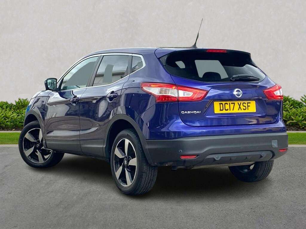 Nissan Qashqai 1.2 Dig-t N-connecta Blue #2