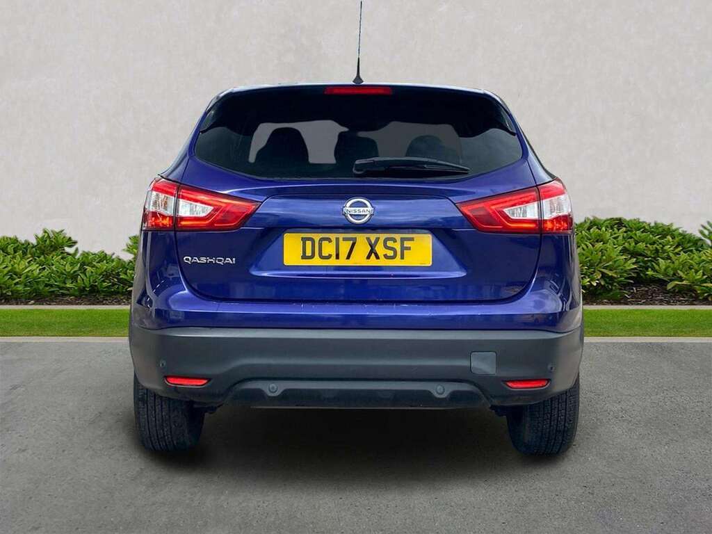 Nissan Qashqai 1.2 Dig-t N-connecta Blue #4