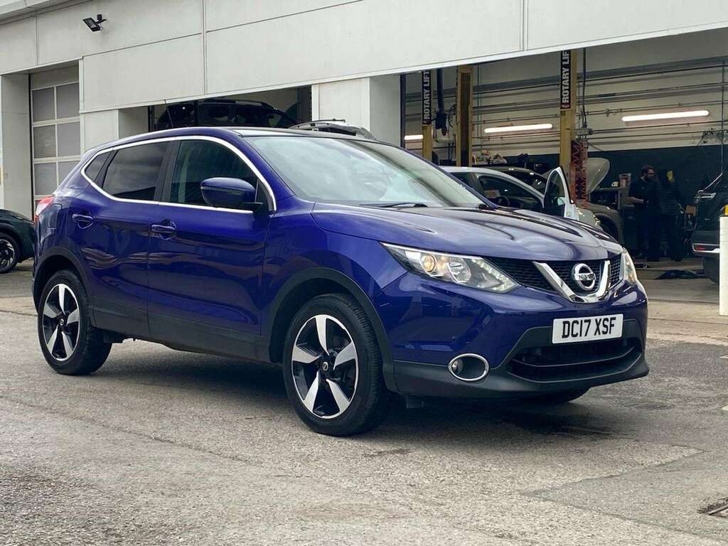 Nissan Qashqai 1.2 Dig-t Acenta Xtronic Hatchback #40