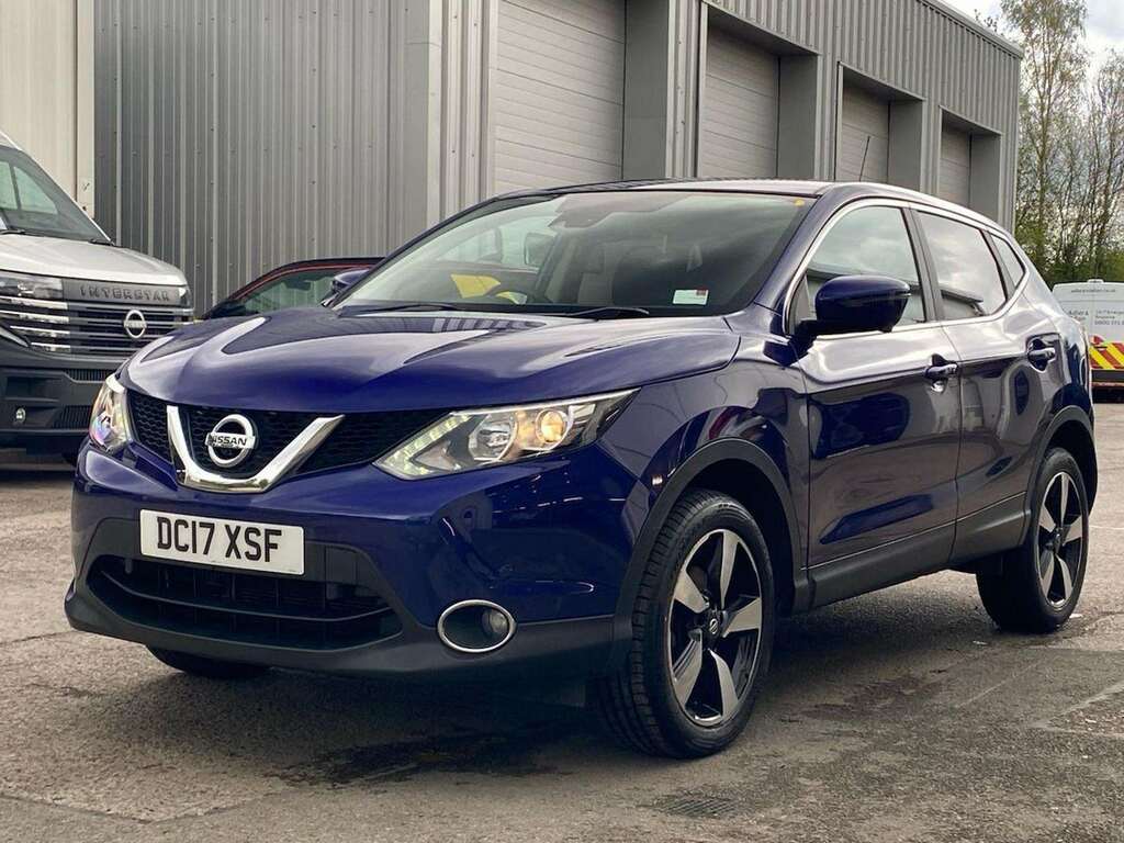 Nissan Qashqai 1.2 Dig-t Acenta Xtronic Hatchback #32