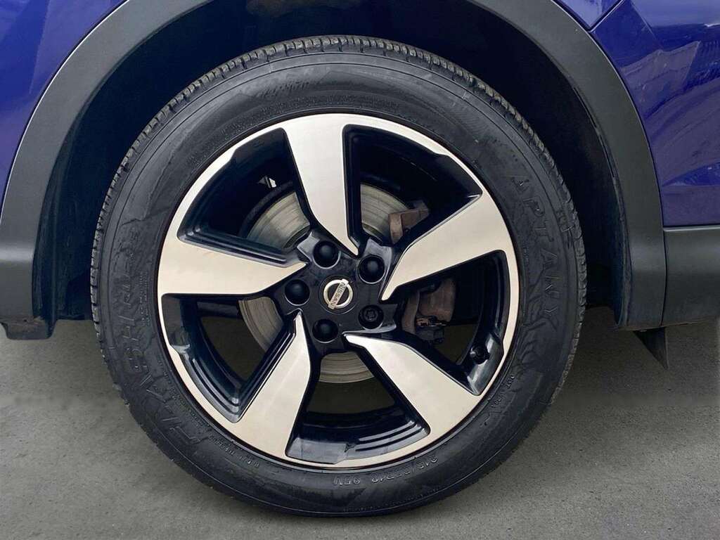 Nissan Qashqai 1.2 Dig-t N-connecta Blue #6