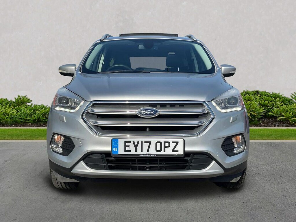 Ford Kuga 2.0 Tdci Titanium X Suv Powershift Awd Silver #5