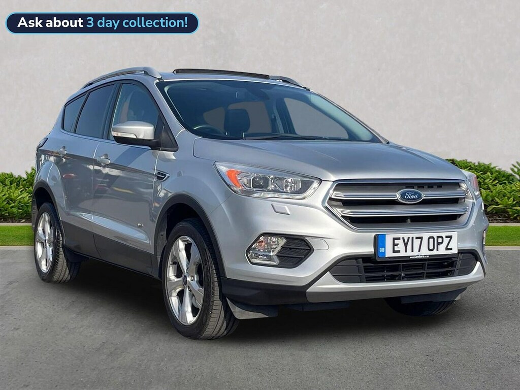 Ford Kuga 2.0 Tdci Titanium X Suv Powershift Awd Silver