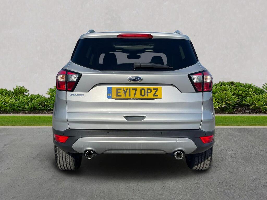 Ford Kuga 2.0 Tdci Titanium X Suv Powershift Awd Silver #4