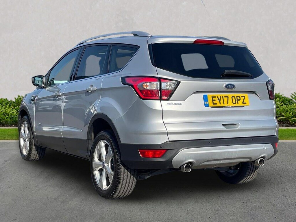 Ford Kuga 2.0 Tdci Titanium X Suv Powershift Awd Silver #2