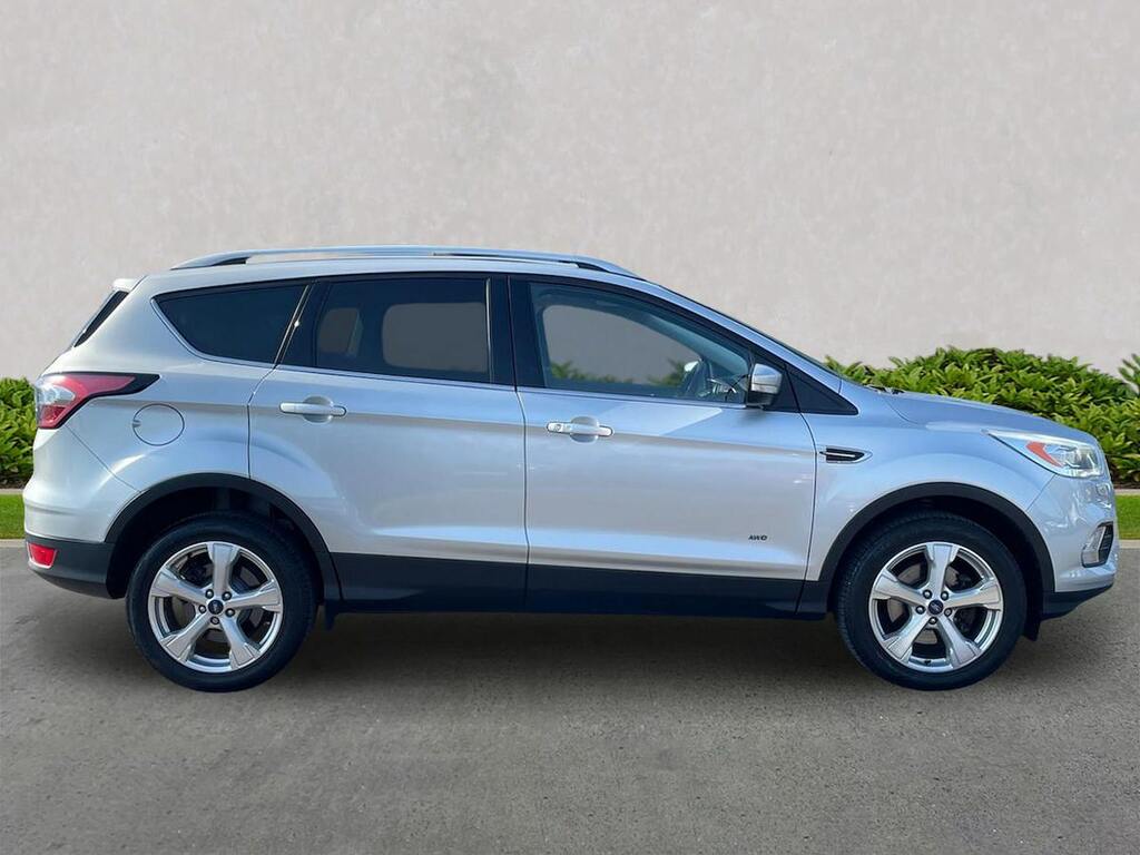 Ford Kuga 2.0 Tdci Titanium X Suv Powershift Awd Silver #3
