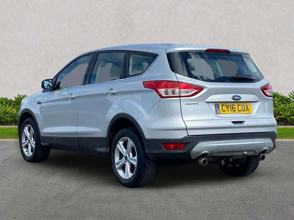 Ford Kuga 2.0 Tdci Zetec Suv 2Wd Euro 6 S Silver #2