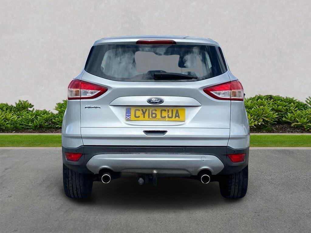 Ford Kuga 2.0 Tdci Zetec Suv 2Wd Euro 6 S Silver #4